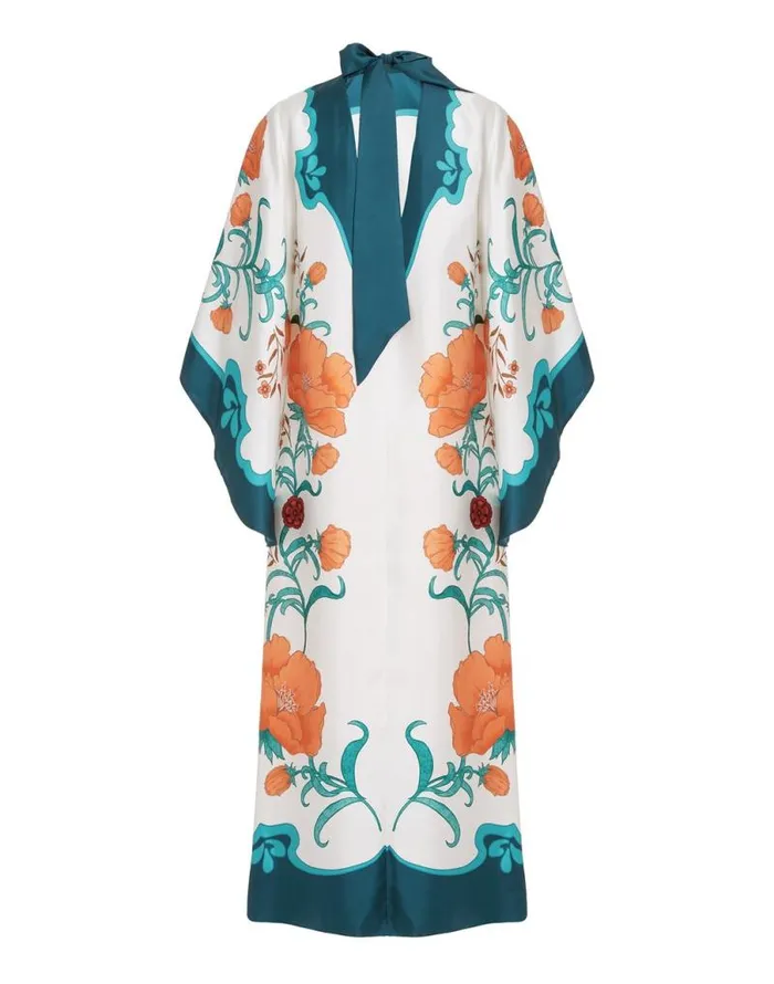 Magnifico Midi Dress Morpheus Place Orange Women La Double J Dresses Magnifico Midi Dress Morpheus Place Orange Women La Double J Dresses