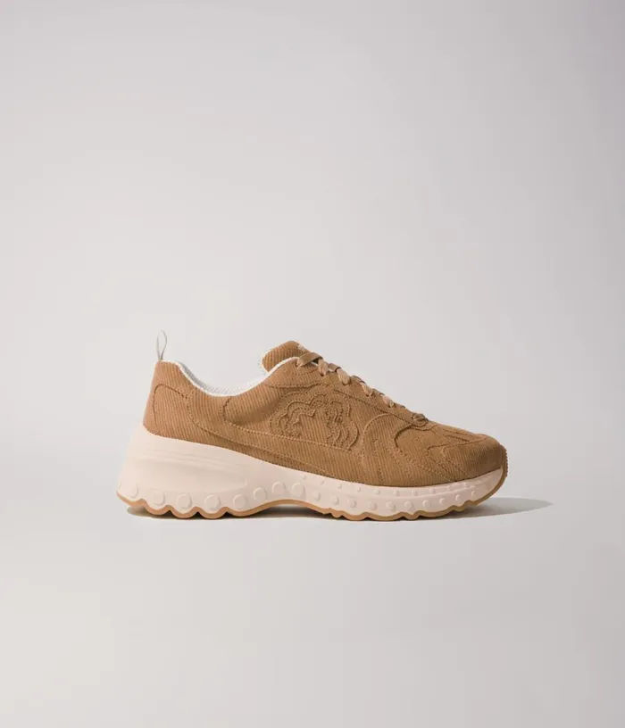 Maje Corduroy M Trainers Women Sneakers