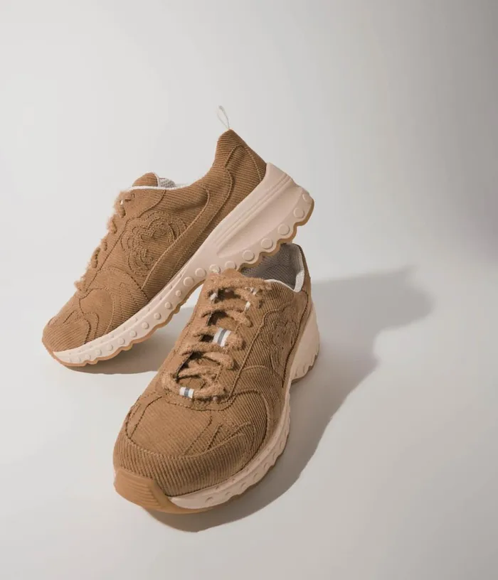 Maje Corduroy M Trainers Women Sneakers