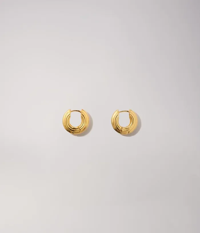Maje Creole Mini Earrings Women Jewelry