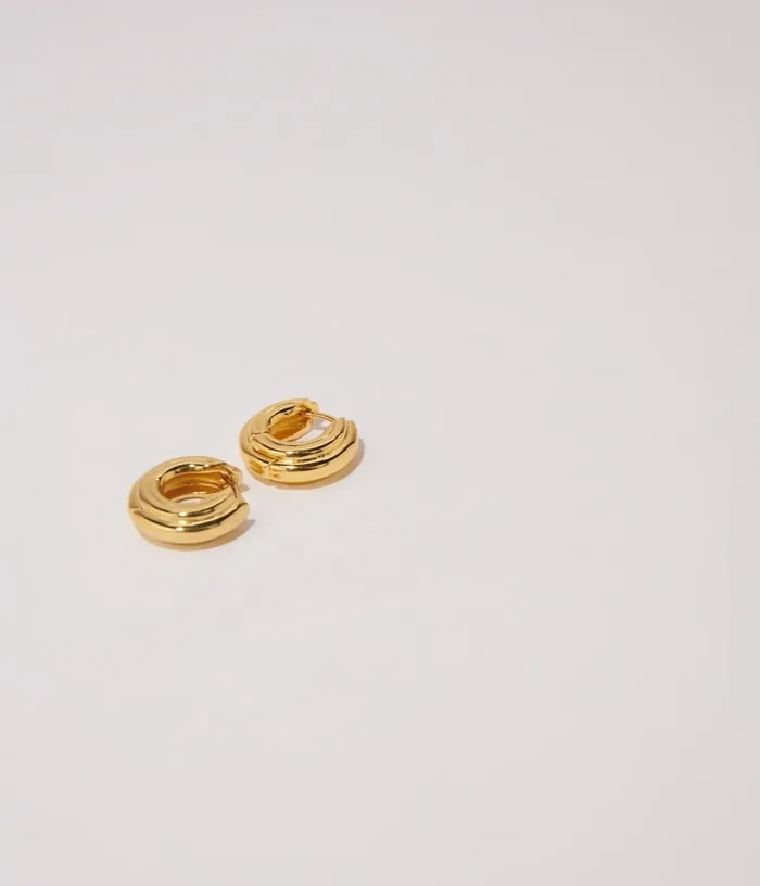 Maje Creole Mini Earrings Women Jewelry