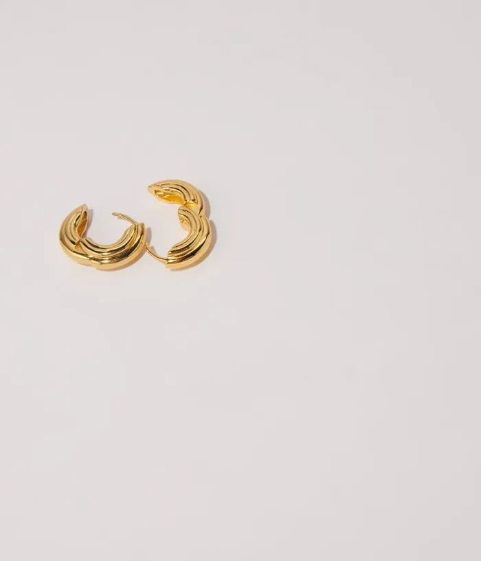 Maje Creole Mini Earrings Women Jewelry
