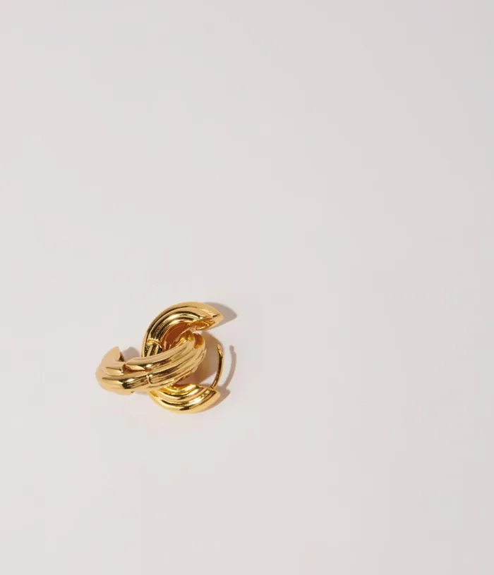 Maje Creole Mini Earrings Women Jewelry