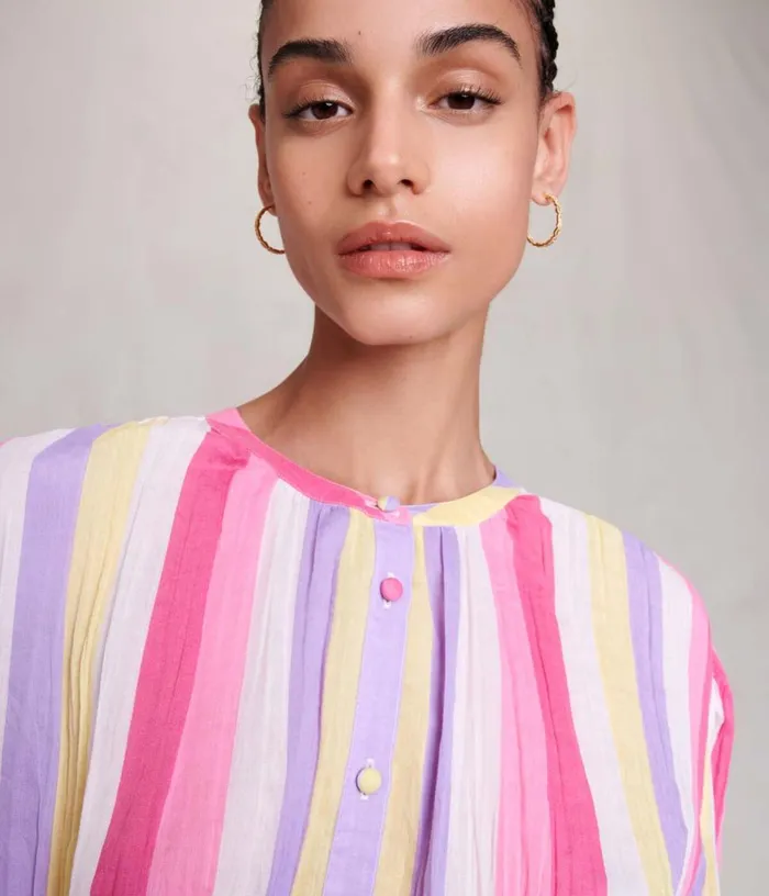 Maje Diamanteacuteembellished Large Hoop Earrings Women Jewelry Maje Diamanteacuteembellished Large Hoop Earrings Women Jewelry