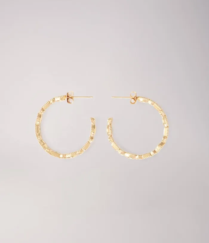 Maje Diamanteacuteembellished Large Hoop Earrings Women Jewelry Maje Diamanteacuteembellished Large Hoop Earrings Women Jewelry
