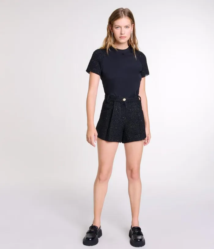 Maje Fancy Tshirt Women Tops and Shirts