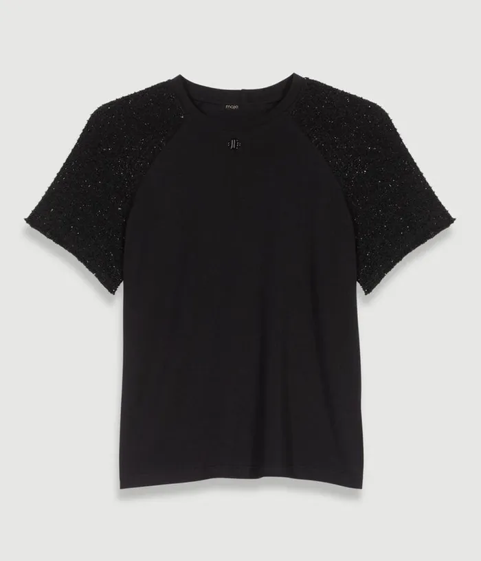 Maje Fancy Tshirt Women Tops and Shirts
