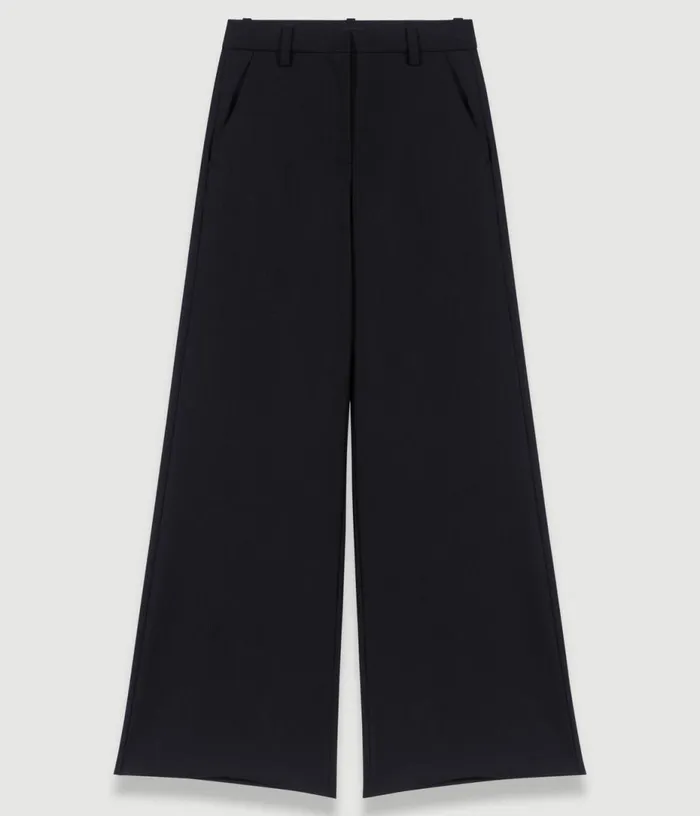 Maje Flared Trousers Women Pants and Jeans