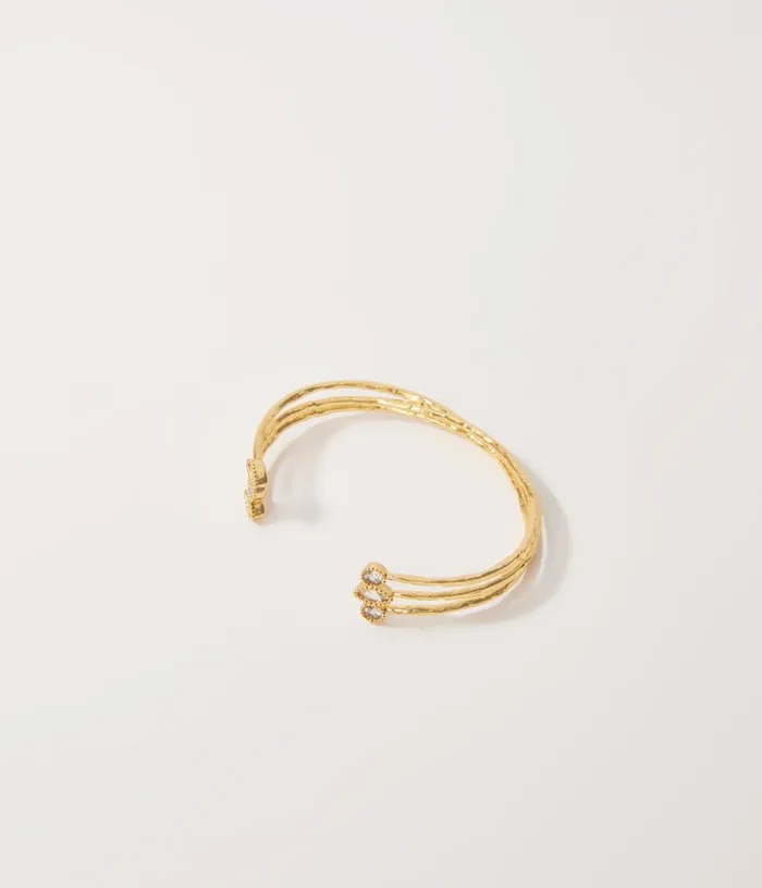 Maje Goldplated Recycled Brass Bracelet Women Jewelry