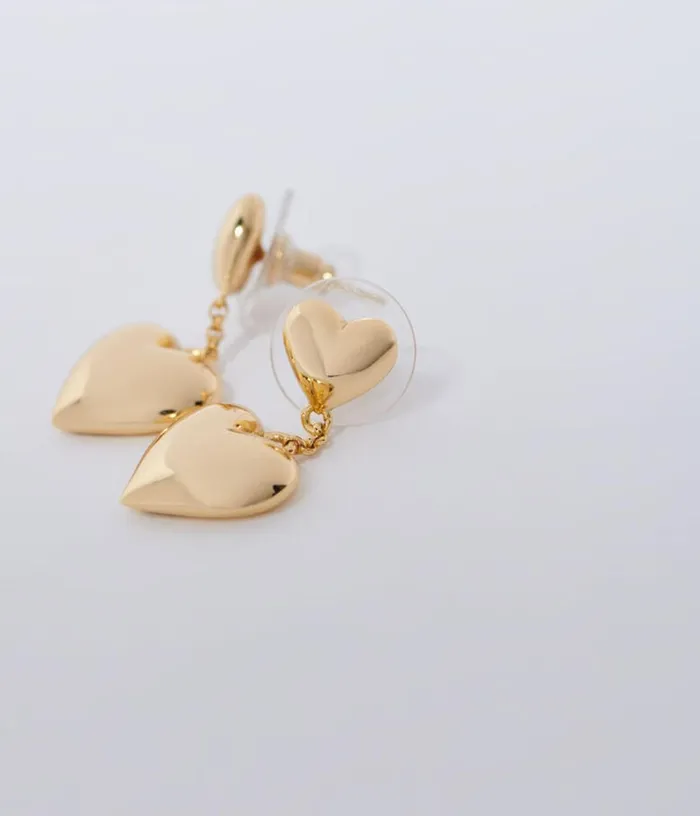 Maje Heart Earrings Women Jewelry