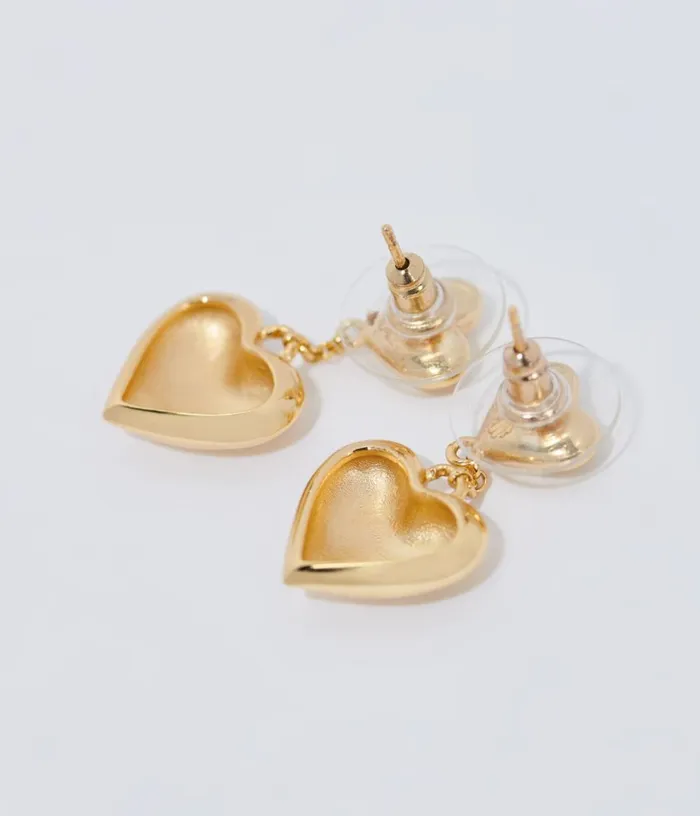 Maje Heart Earrings Women Jewelry