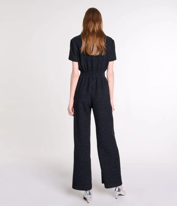 Maje Tweed Trouser Suit Women Pants and Jeans
