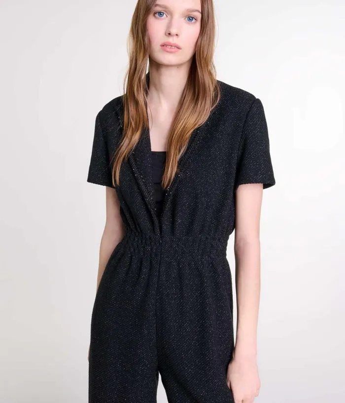 Maje Tweed Trouser Suit Women Pants and Jeans