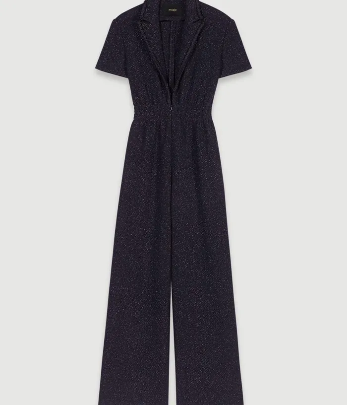 Maje Tweed Trouser Suit Women Pants and Jeans