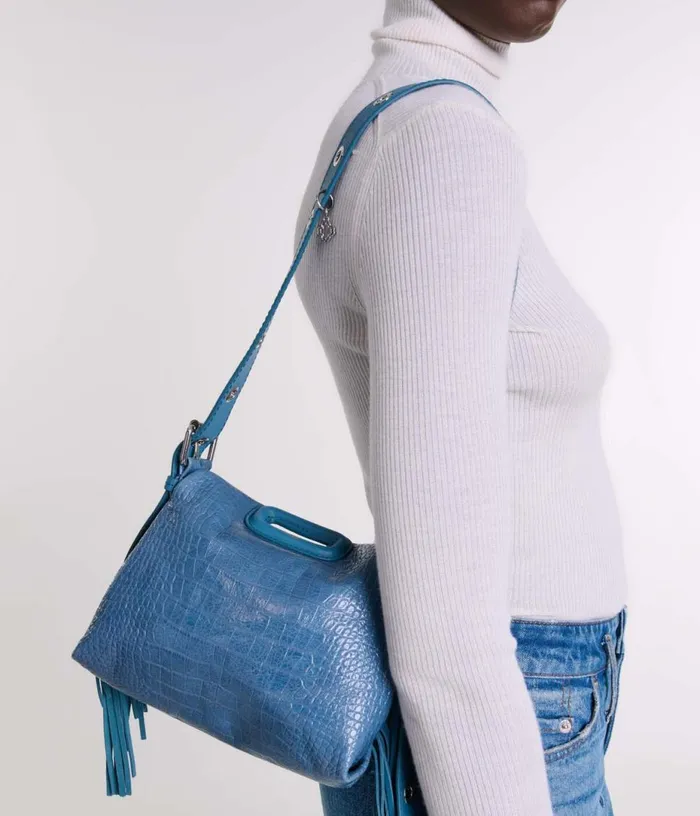 Maje Wool And Silk Jumper Women Sweaters and Cardigans