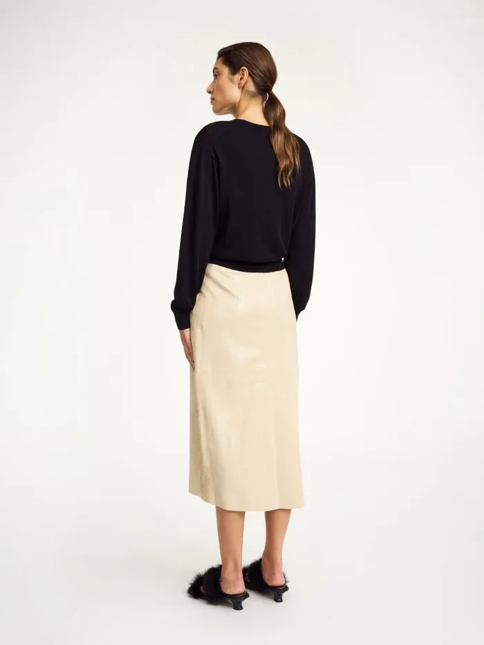Mantea Sweater Black Women By Malene Birger Knitwear