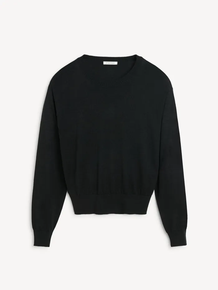 Mantea Sweater Black Women By Malene Birger Knitwear
