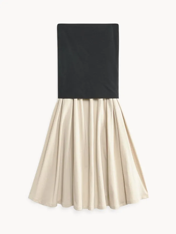 Marciella Maxi Dress Oyster Gray Women By Malene Birger Dresses