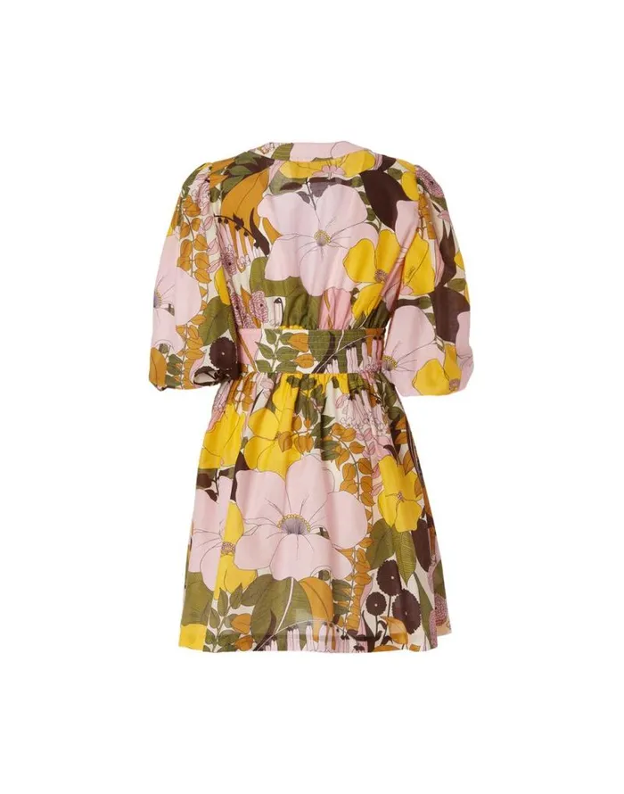 Margherita Dress Big Flower Rose Women La Double J Dresses Margherita Dress Big Flower Rose Women La Double J Dresses