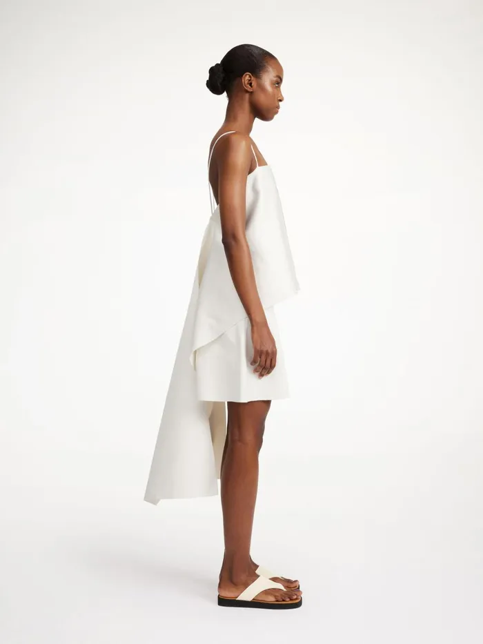 Marrian Shorts Soft White Women By Malene Birger Shorts