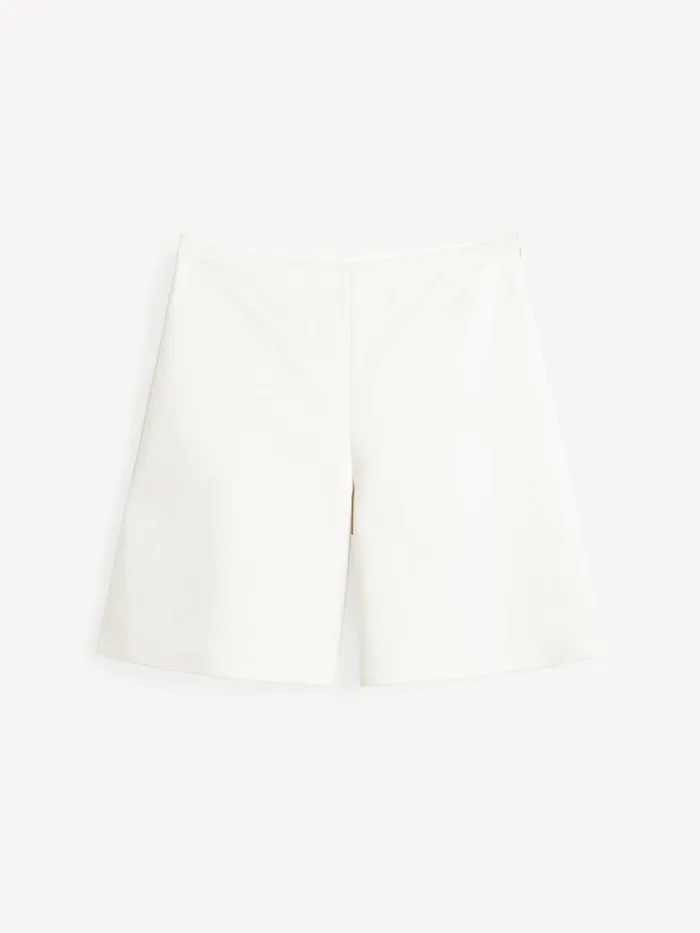 Marrian Shorts Soft White Women By Malene Birger Shorts