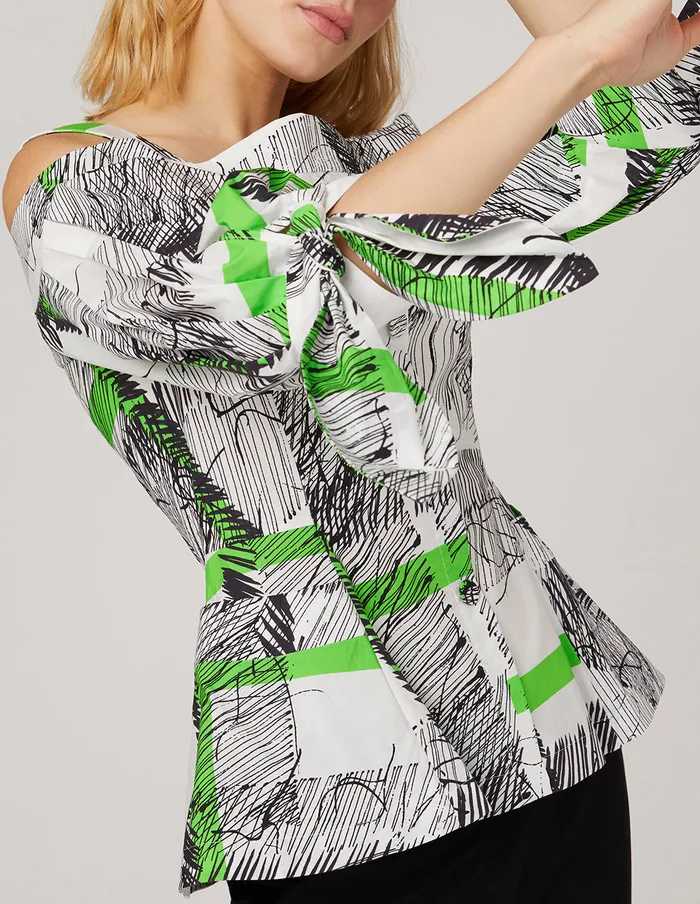 MARYLING Blouse Off Shoulder Loose Pullover Mix 8211 Women MARYLING Blouse Off Shoulder Loose Pullover Mix 8211 Women