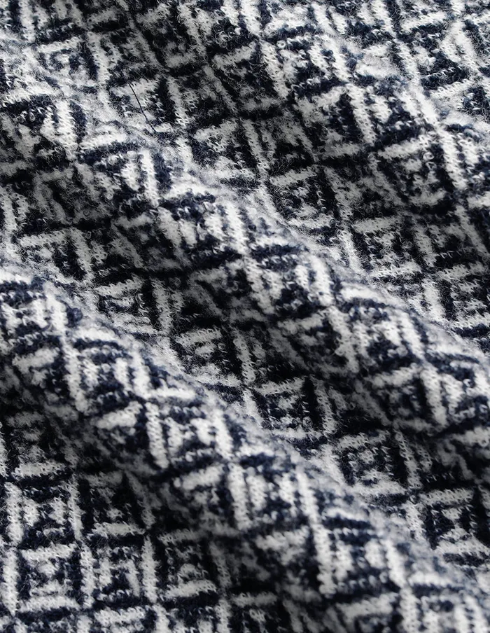 MARYLING Knitwear Blue and White Trimmed Wool Knit Cardigan Blue 8211 Women MARYLING Knitwear Blue and White Trimmed Wool Knit Cardigan Blue 8211 Women