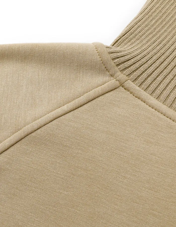 MARYLING Knitwear HighCollared Camel Shearling Zipped Jumper Camel 8211 Women MARYLING Knitwear HighCollared Camel Shearling Zipped Jumper Camel 8211 Women