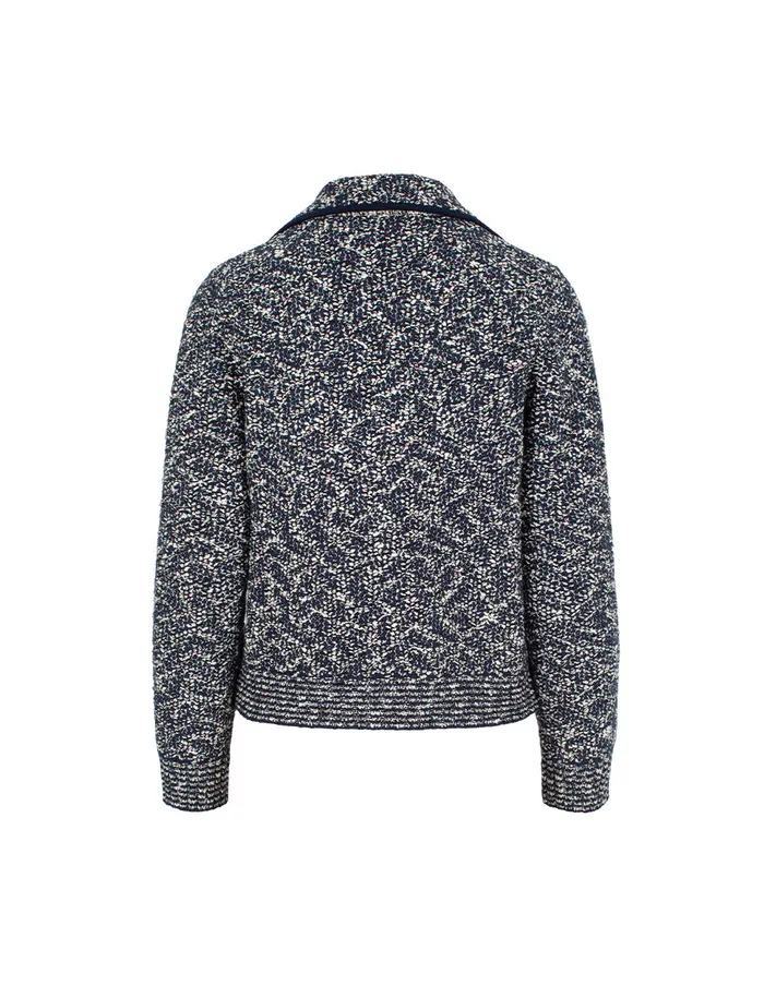 MARYLING Knitwear Lapel Long Sleeve Wool Knitted Cardigan Dark Grey 8211 Women MARYLING Knitwear Lapel Long Sleeve Wool Knitted Cardigan Dark Grey 8211 Women