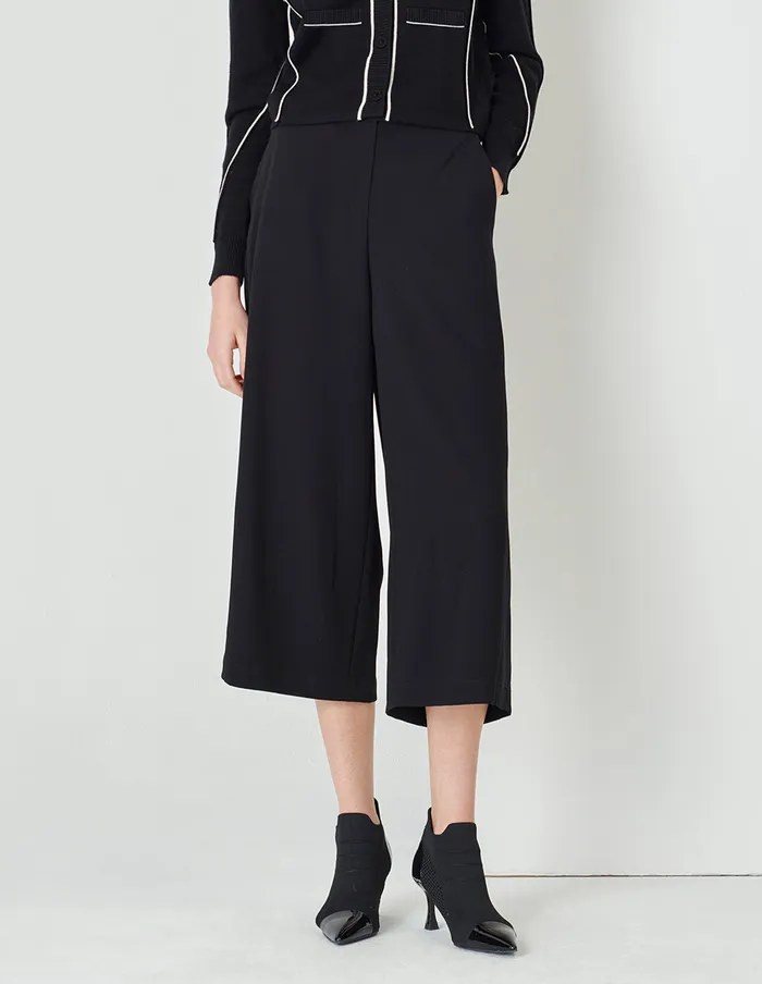 MARYLING Pants and Shorts Classic AllMatch Black NinePoint StraightLeg Pants Black 8211 Women