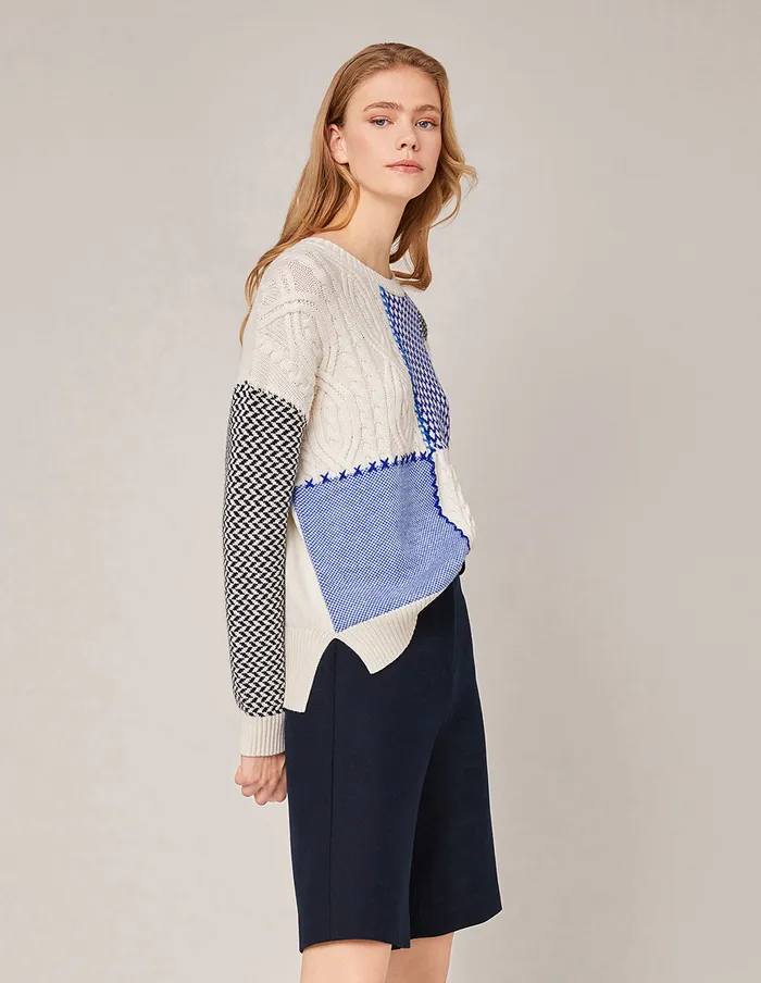 MARYLING Pants and Shorts DARK BLUE BERMUDA SHORTS Midnight Blue 8211 Women MARYLING Pants and Shorts DARK BLUE BERMUDA SHORTS Midnight Blue 8211 Women