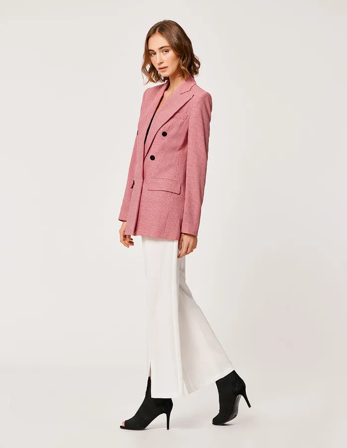 MARYLING Pants and Shorts WHITE CROP LEG PANTS White 8211 Women
