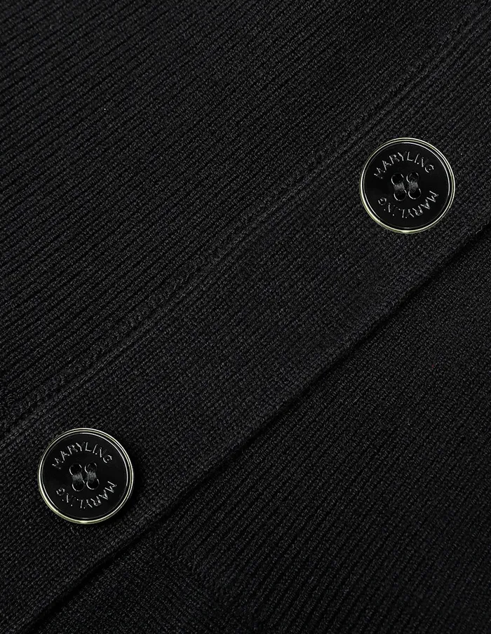 MARYLING Skirts Black Swing Knit Skirt Black 8211 Women