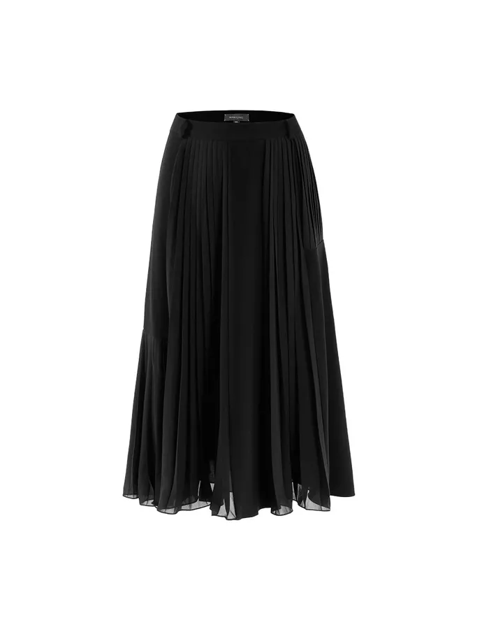 MARYLING Skirts Pleat Skirt Black 8211 Women