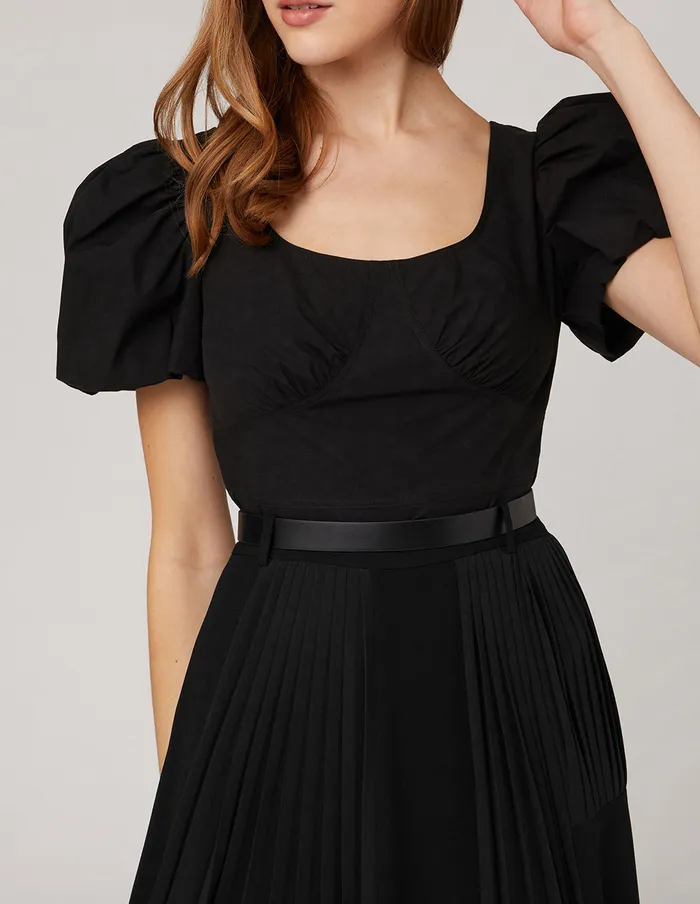 MARYLING Skirts Pleat Skirt Black 8211 Women