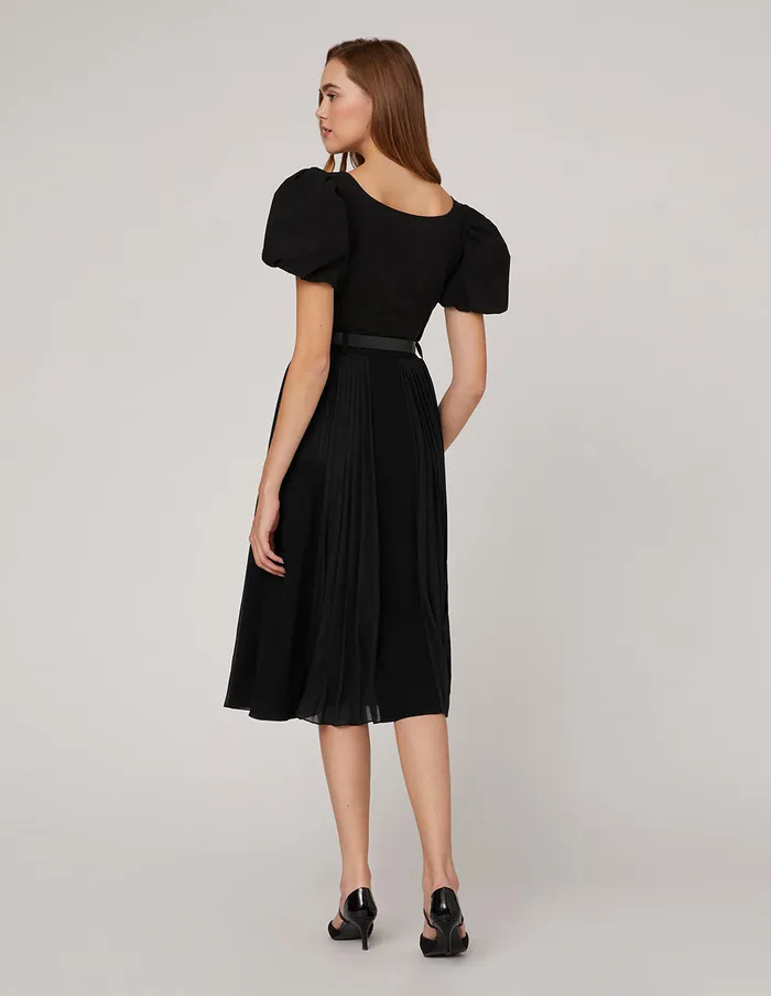 MARYLING Skirts Pleat Skirt Black 8211 Women