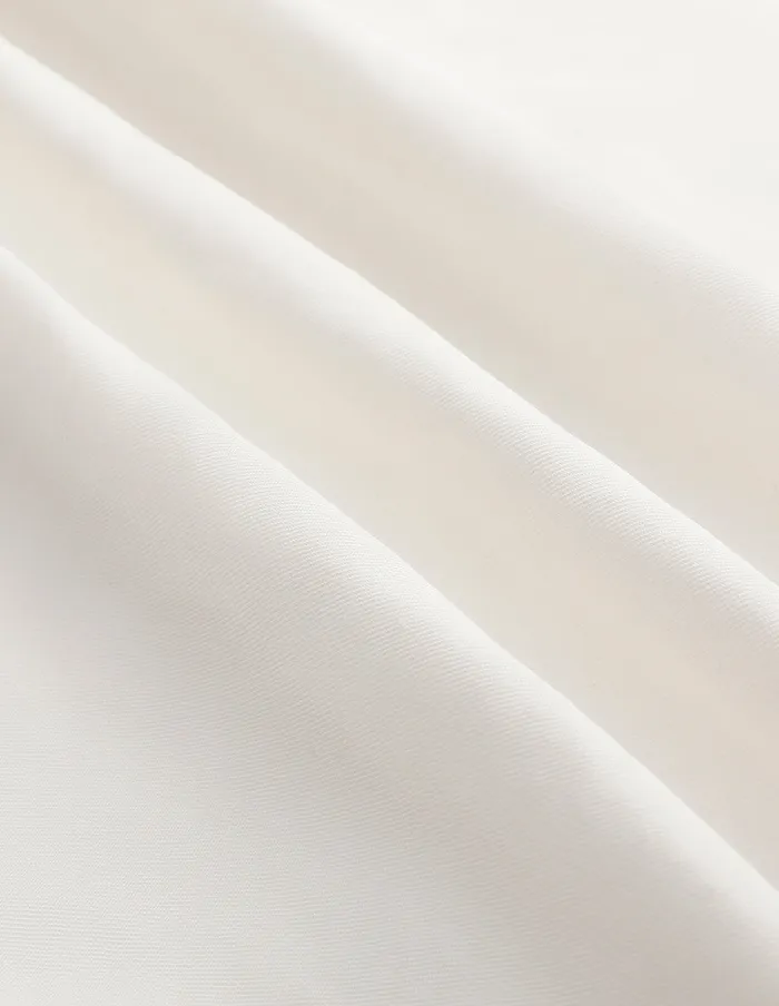 MARYLING Skirts White Tapered Flared Skirt White 8211 Women MARYLING Skirts White Tapered Flared Skirt White 8211 Women