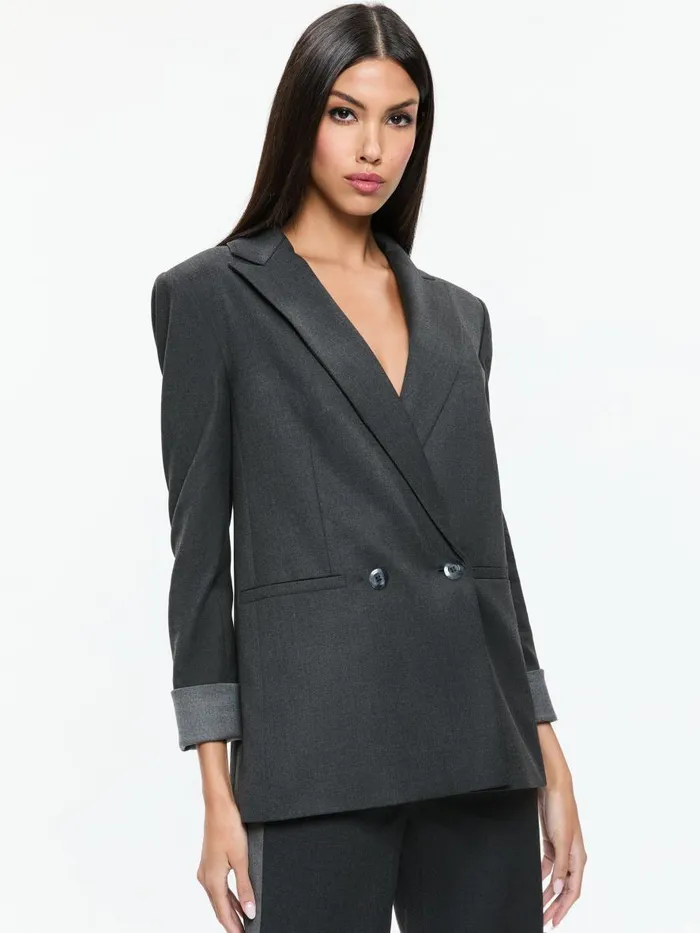 Matching Sets Women Alice Olivia Charcoal Grey Melange