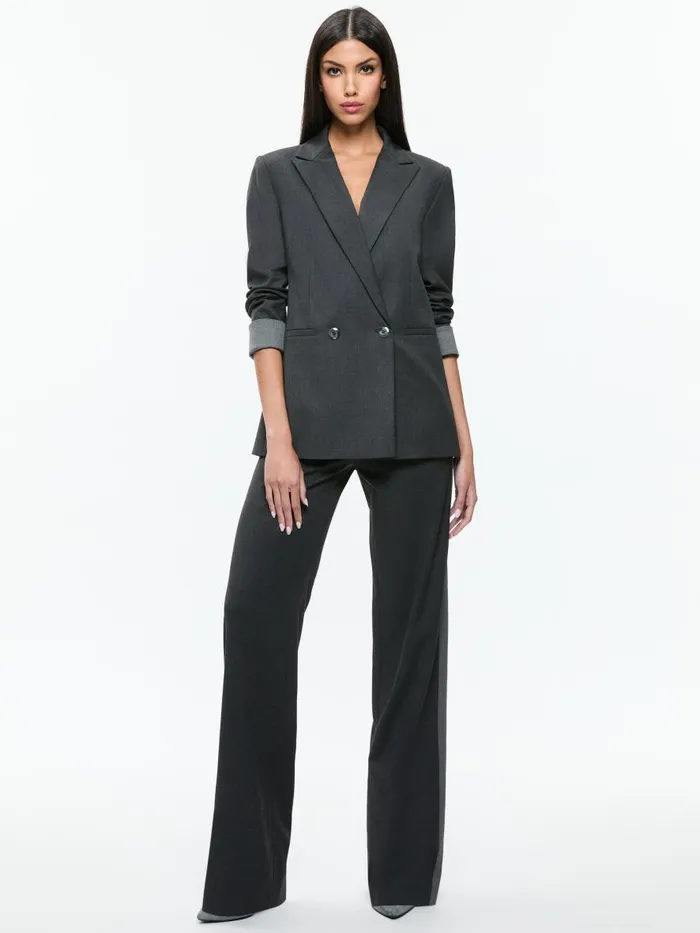 Matching Sets Women Alice Olivia Charcoal Grey Melange