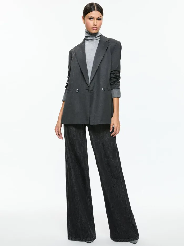 Matching Sets Women Alice Olivia Charcoal Grey Melange