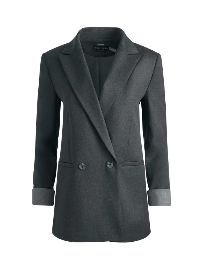 Matching Sets Women Alice Olivia Charcoal Grey Melange