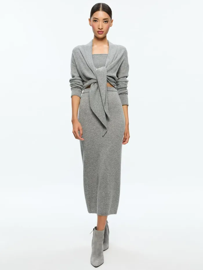 Matching Sets Women Alice Olivia Medium Heather Grey
