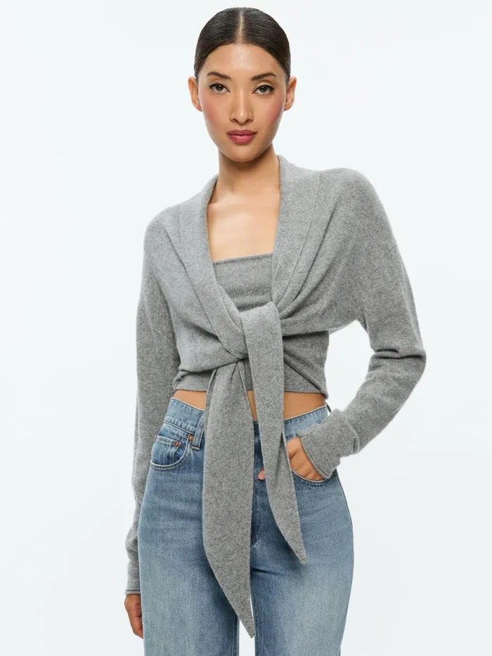 Matching Sets Women Alice Olivia Medium Heather Grey