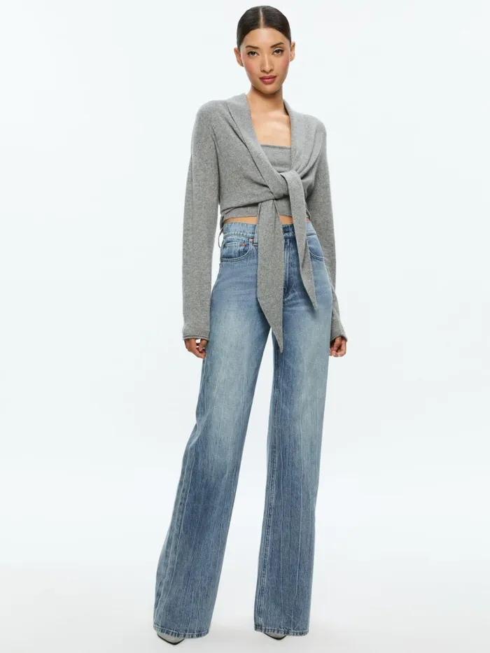 Matching Sets Women Alice Olivia Medium Heather Grey