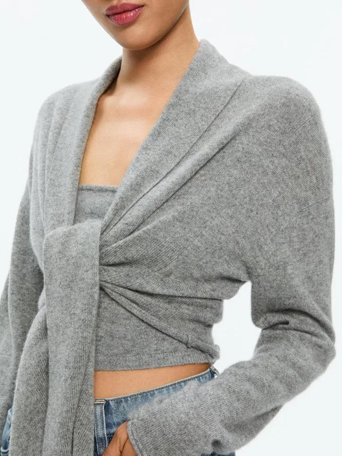 Matching Sets Women Alice Olivia Medium Heather Grey