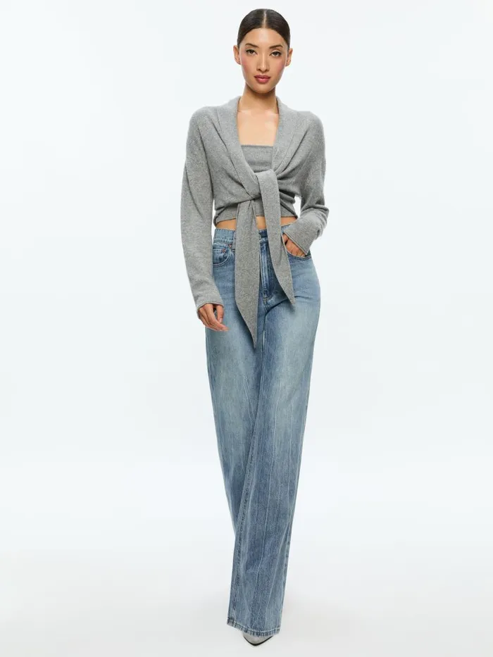 Matching Sets Women Alice Olivia Medium Heather Grey