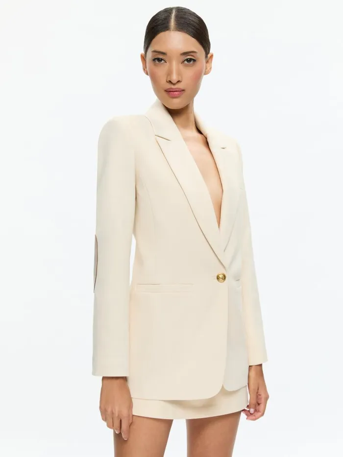 Matching Sets Women Alice Olivia Solid Oatmeal