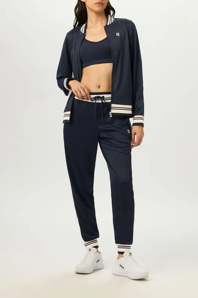 Matching Sets Women Fila Performance Iconic Settanta Pant 978 Blackangora Matching Sets Women Fila Performance Iconic Settanta Pant 978 Blackangora