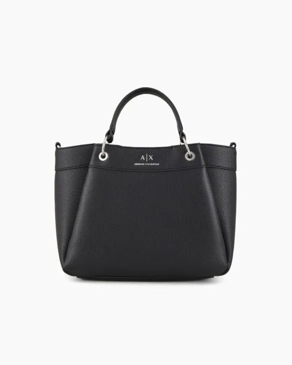 Medium Handbag With Degrad Shoulder Strap Black Women Armani Shoppers