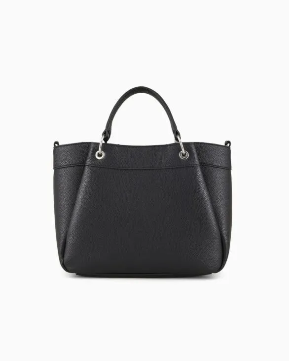 Medium Handbag With Degrad Shoulder Strap Black Women Armani Shoppers Medium Handbag With Degrad Shoulder Strap Black Women Armani Shoppers
